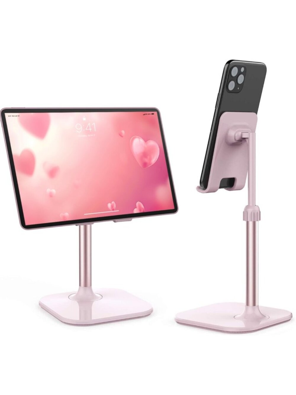 Stylish Pink Phone Stand for Desk - Perfect Valentine's Day Gift for Teens